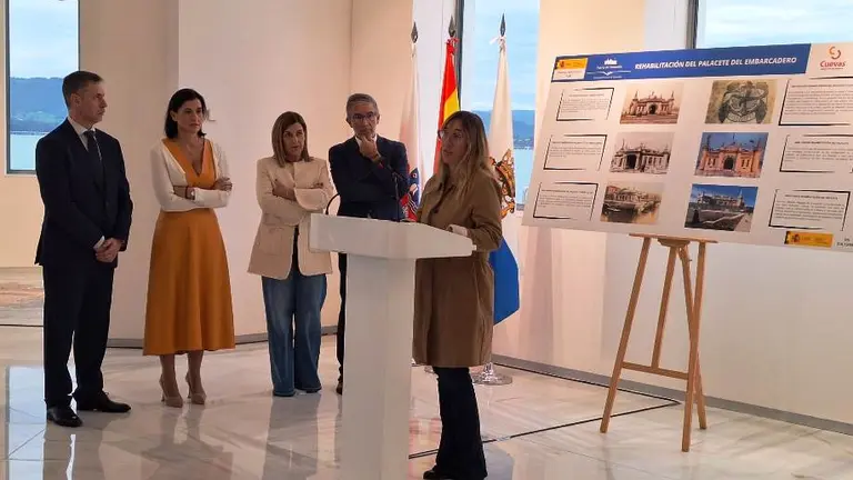 Inauguraci&oacute;n de la reforma del Palacete del Embarcadero.