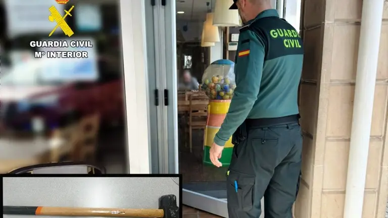 Tentativa de robo en un establecimiento en Beranga.