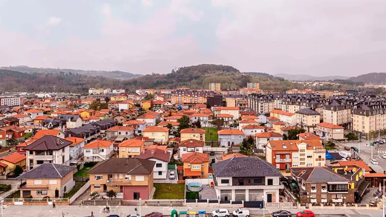 Ciudad de Torrelavega.