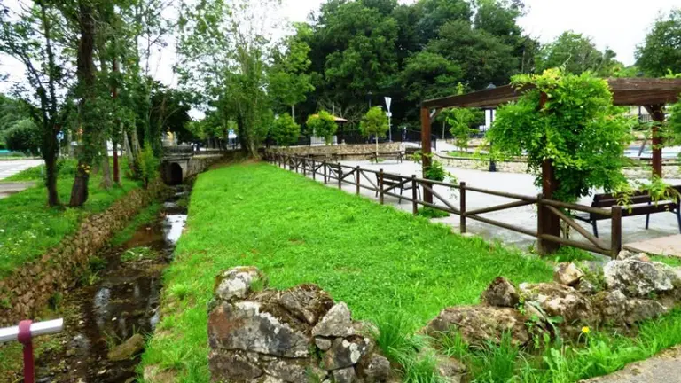 Localidad de Pámanes, en Liérganes. R.A.