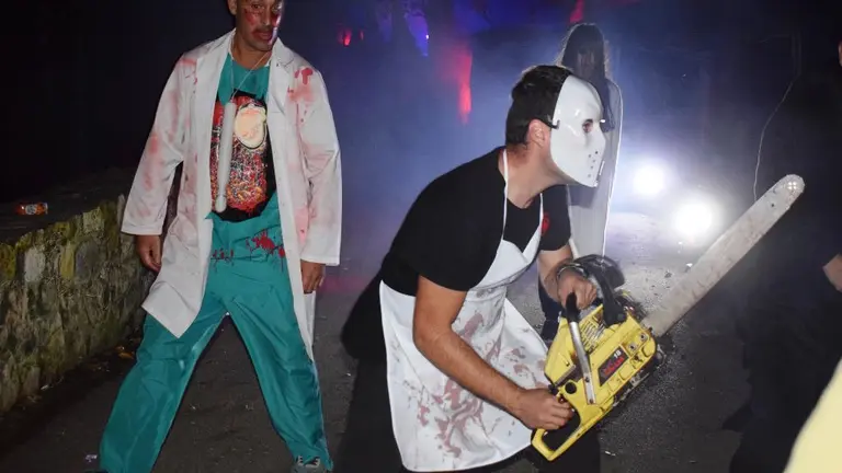 Fiesta de Halloween en Piélagos.