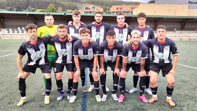 Alineación del Meruelo 2024-25. R.A.