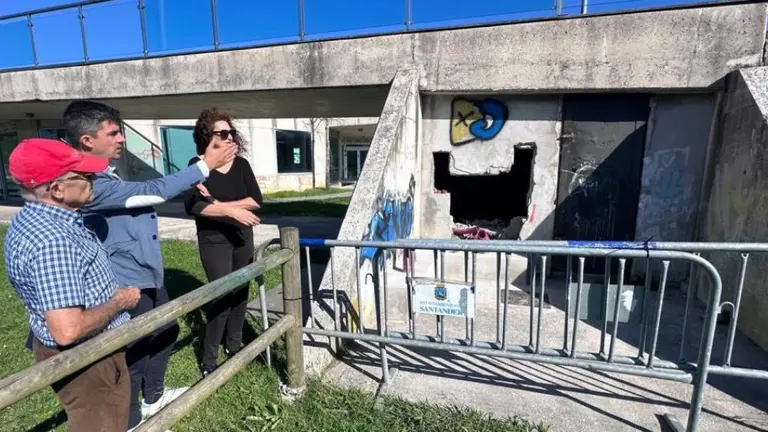 Parque de Las Canteras.