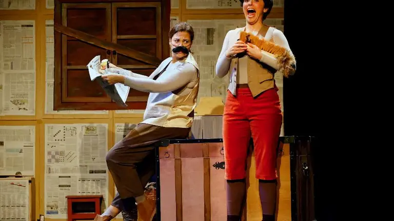 Representaci&oacute;n de 'La Rebeli&oacute;n de las cosas'.