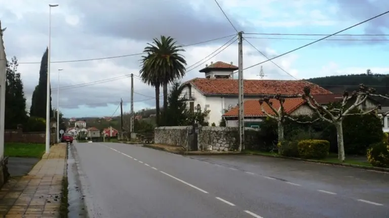 Localidad de Hoz Anero, en Ribmaontán al Monte. R.A.