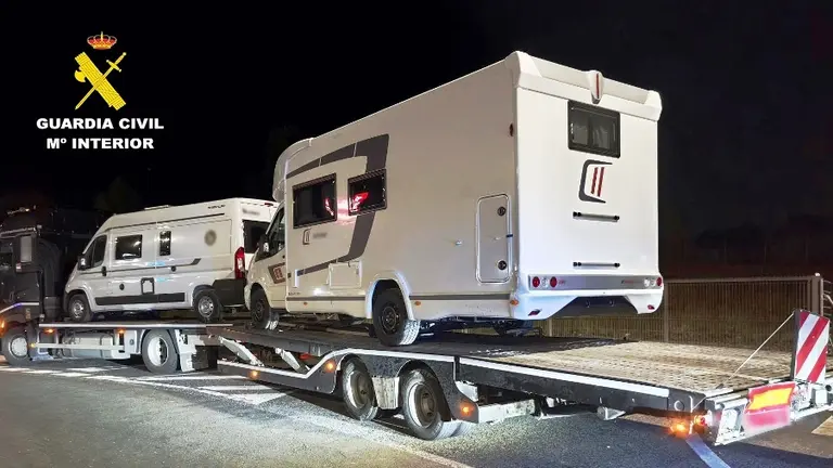 Camión involucrado en el accidente.