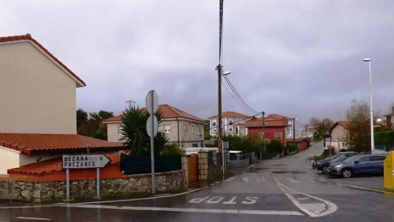 Localidad de Soto de la Marina, en Santa Cruz de Bezana,. R.A.