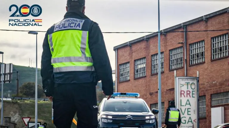 Agentes de la Policía Nacional.