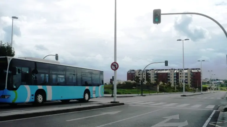 Servicio municipal de Transporte Urbano en Santander.