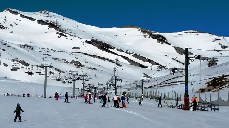Estación de Esquí de Alto Campoo.