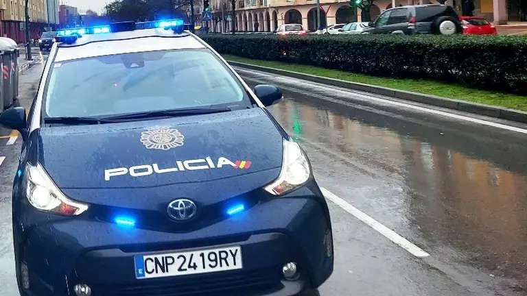 La Polic&iacute;a Nacional en Santander.