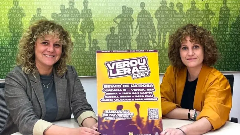 Presentaci&oacute;n del Verduleras Fest.