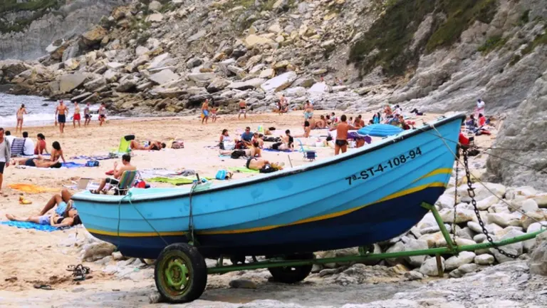 Zona de Arnía, en Piélagos. R.A.