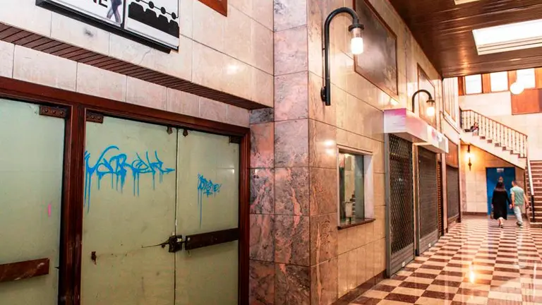 Sala de cine en Torrelavega.