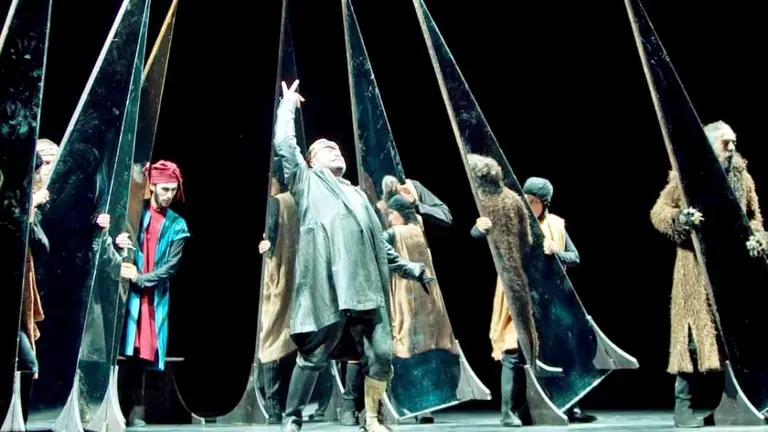 Representaci&oacute;n de 'Ricardo III'.