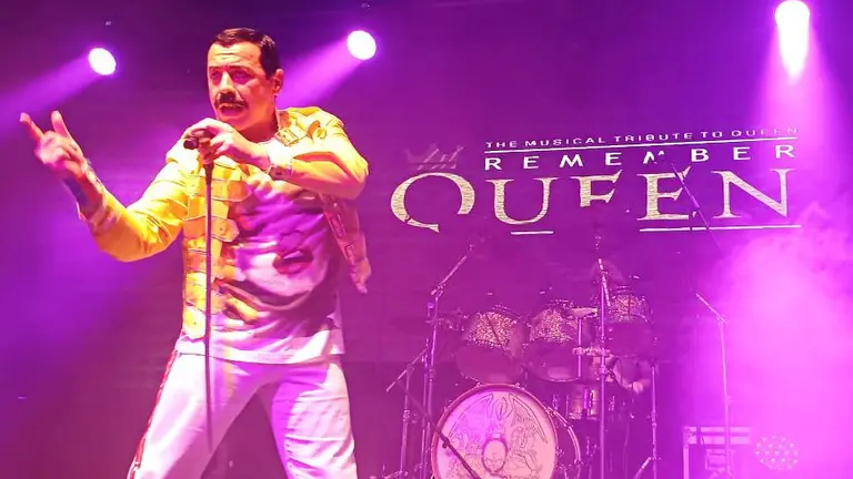 Los cambios de vestuario fueron constantes.