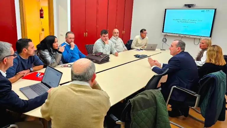 Presentación del estudio de tráfico.