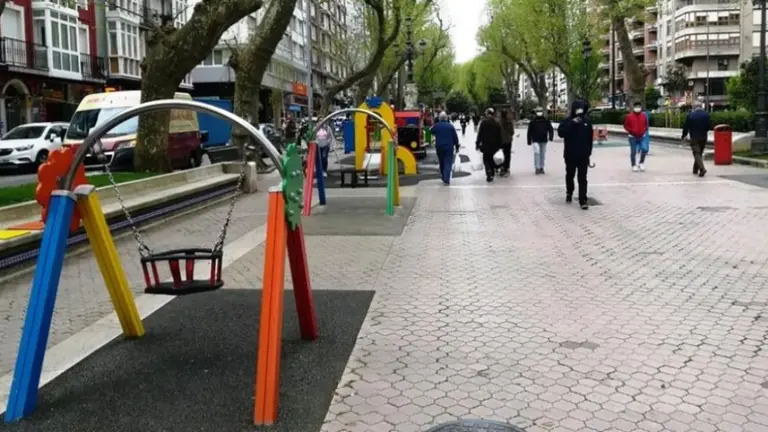 Calle vargas en Santander. R.A.