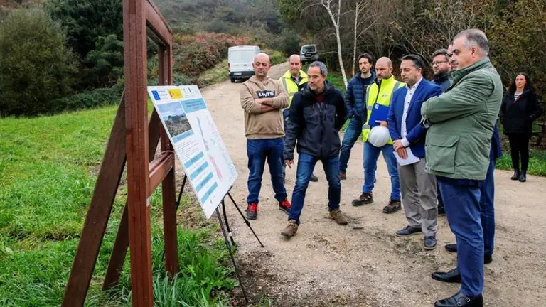 Las autoridades políticas visitan La Picota.