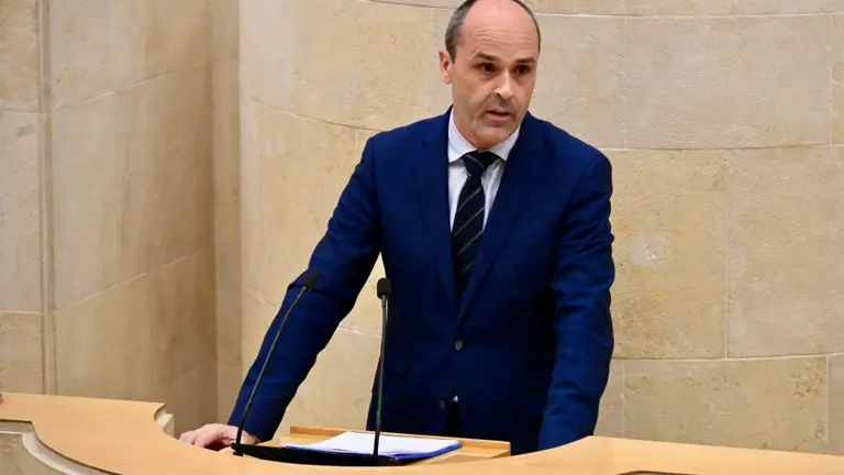 El portavoz parlamentario del PP, Juan José Alonso.