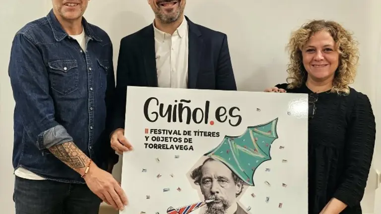 Presentaci&oacute;n del Festival en Torrelavega.