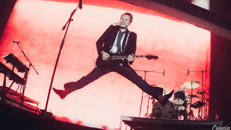 Franz Ferdinand en concierto.