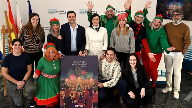 Presentada la programaci&oacute;n de la Navidad en Santander.