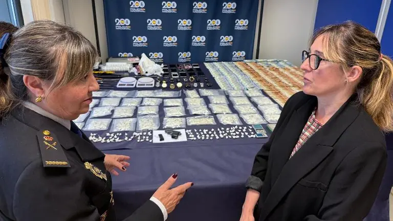 La Delegación del Gobierno informó de las detenciones.