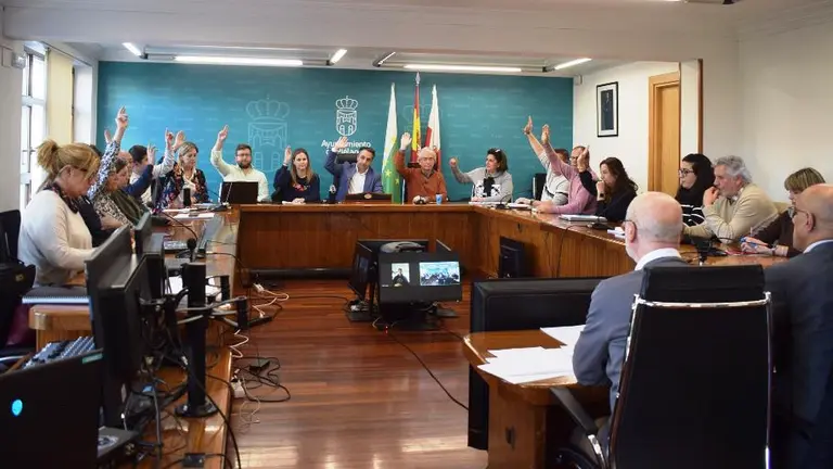 Sesión extraordinaria en Piélagos.