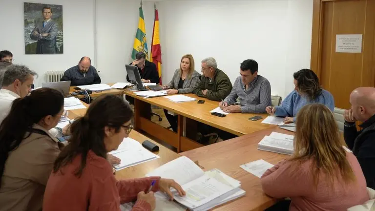 Pleno del Ayuntamiento de Miengo.