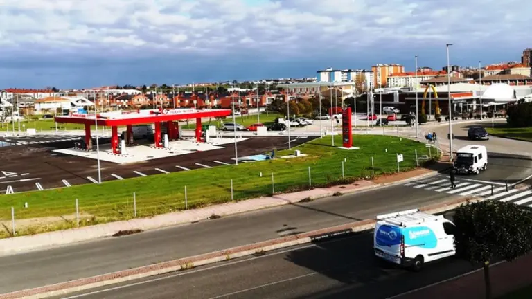 El Alisal en Santander. R.A.