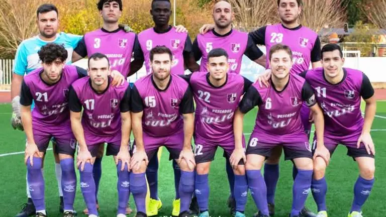 Alineación del Liendo 2024-2025. Eduardo Quintana