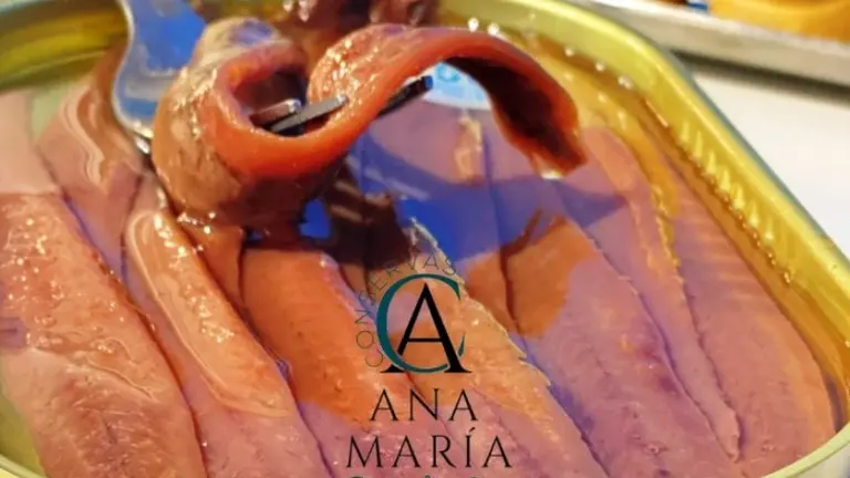 Anchoas de Conservas Ana Mar&iacute;a.