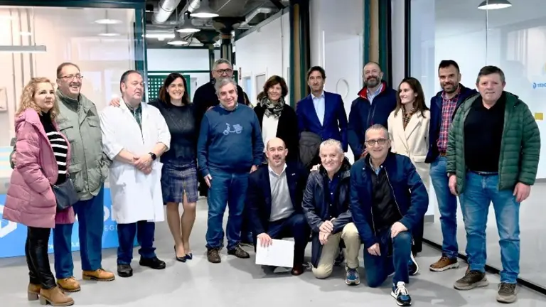 Visita a las obras de reforma del Mercado de La Esperanza.