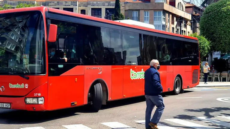 Servicio de transporte Torrebus.
