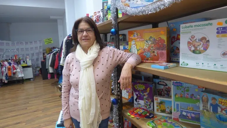 Dori C&aacute;mara de la Asociaci&oacute;n La Mar Solidaria.