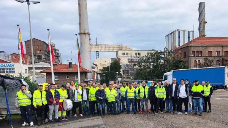 Concentraci&oacute;n en Solvay.