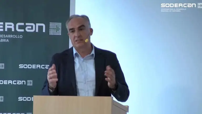 El director General de Innovación, Javier Puente.