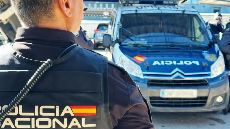 La Policía Nacional en Cantabria.