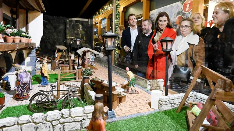 Inauguraci&oacute;n de la 'Ruta de los Belenes'.