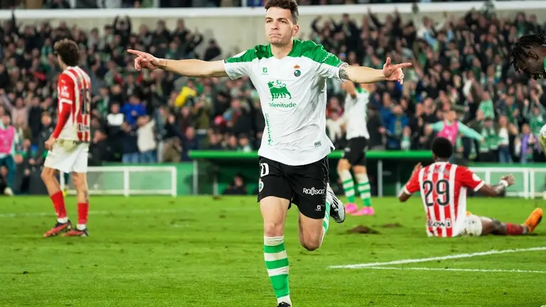 El Racing se impuso en la recta final por 1-0.