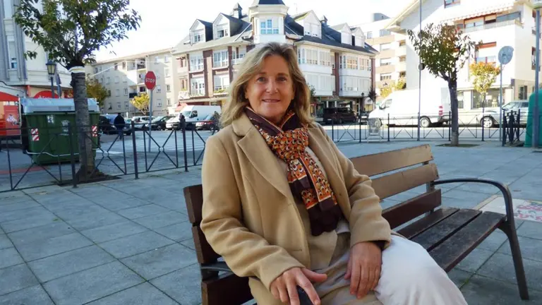La presidenta de la Asociación de las Pequeñas y Medianas Empresas de Colindres, María José Martínez. R.A.
