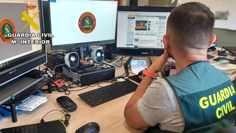 Los agentes investigan una nueva estafa en Cantabria.