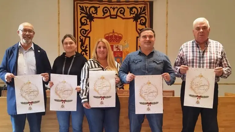 Presentaci&oacute;n de la programaci&oacute;n de Navidad en Santo&ntilde;a.