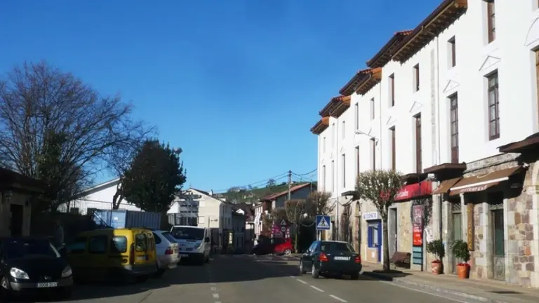 Localidad de La Cavada en Riotuerto. R.A.