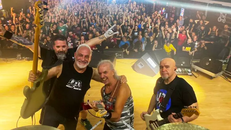 Barón Rojo estar&aacute;n en Escenario Santander.