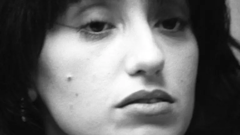 Retrato de la cantante Luz Casal.