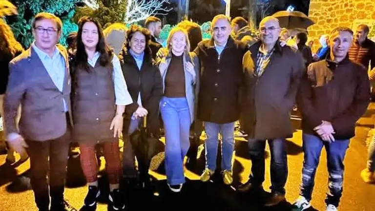 Inauguraci&oacute;n del Bel&eacute;n de Los Sotos.