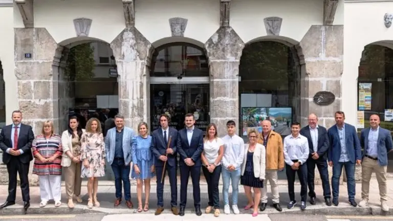 Concejales y alcalde de la legislatura 2023.