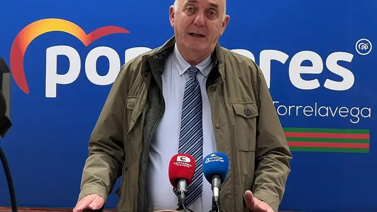 El concejal del PP, Francisco Trueba.